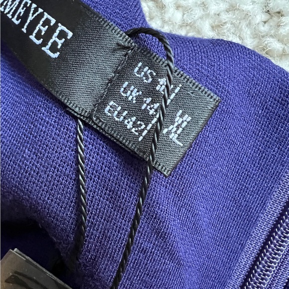 Purple Dress - Picture 2 of 4